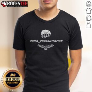 Good Tony Ferguson Shifa Rehabilitation T-Shirt