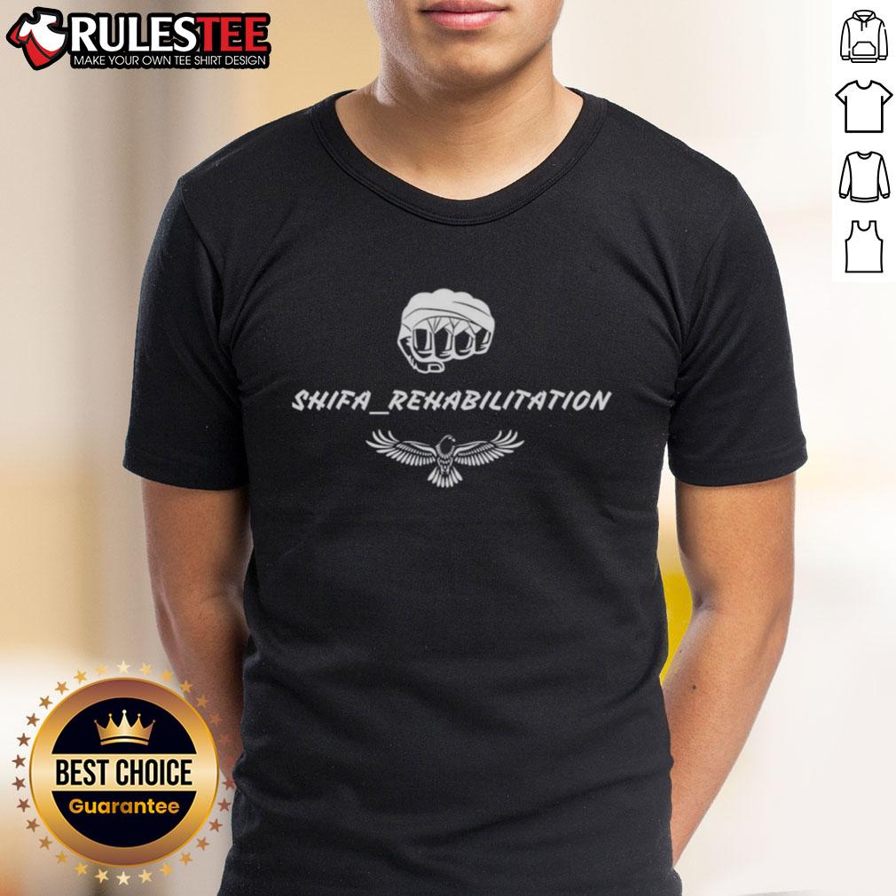 Good Tony Ferguson Shifa Rehabilitation T-Shirt