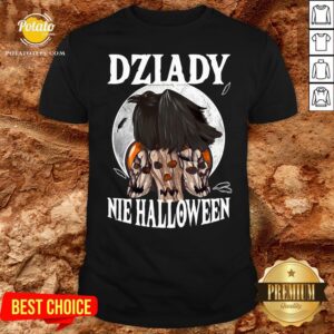 Beautiful Koszulka Dziady Nie Halloween Shirt
