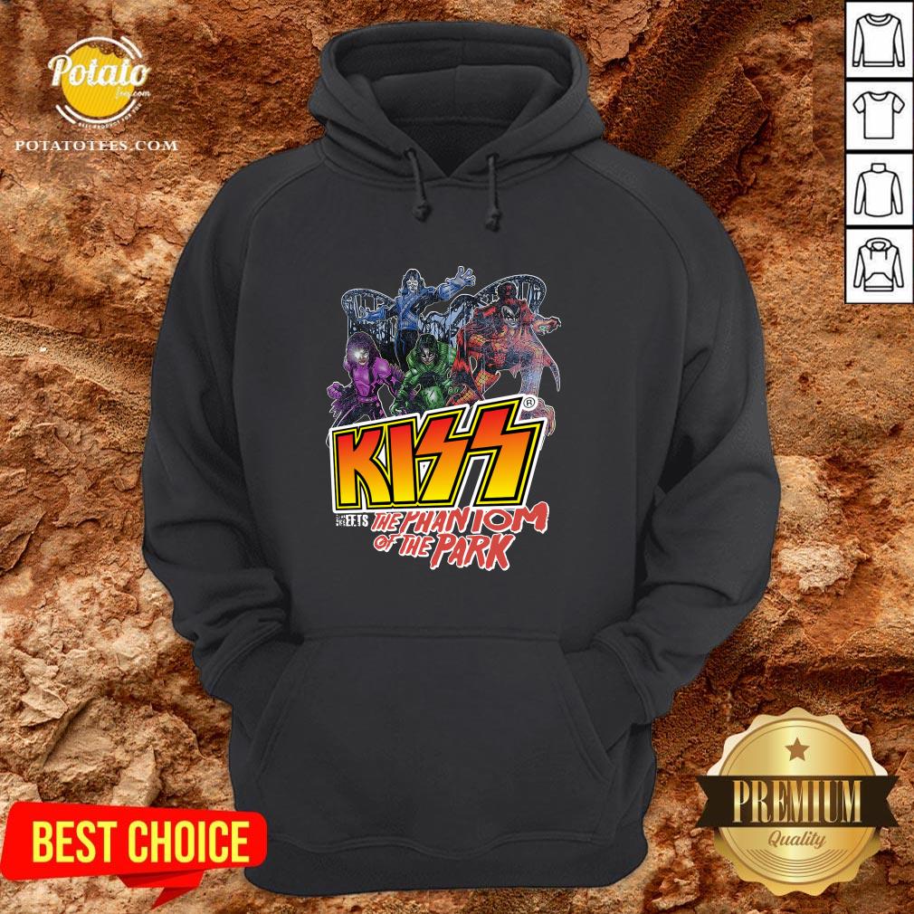 Good Kiss Meets The Phantom Of The Park Shirt - Image 5
