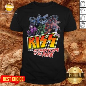 Good Kiss Meets The Phantom Of The Park Shirt