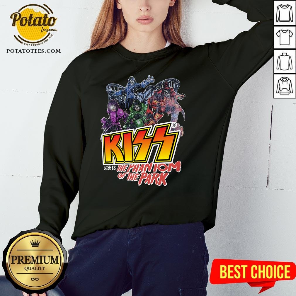 Good Kiss Meets The Phantom Of The Park Shirt - Image 4