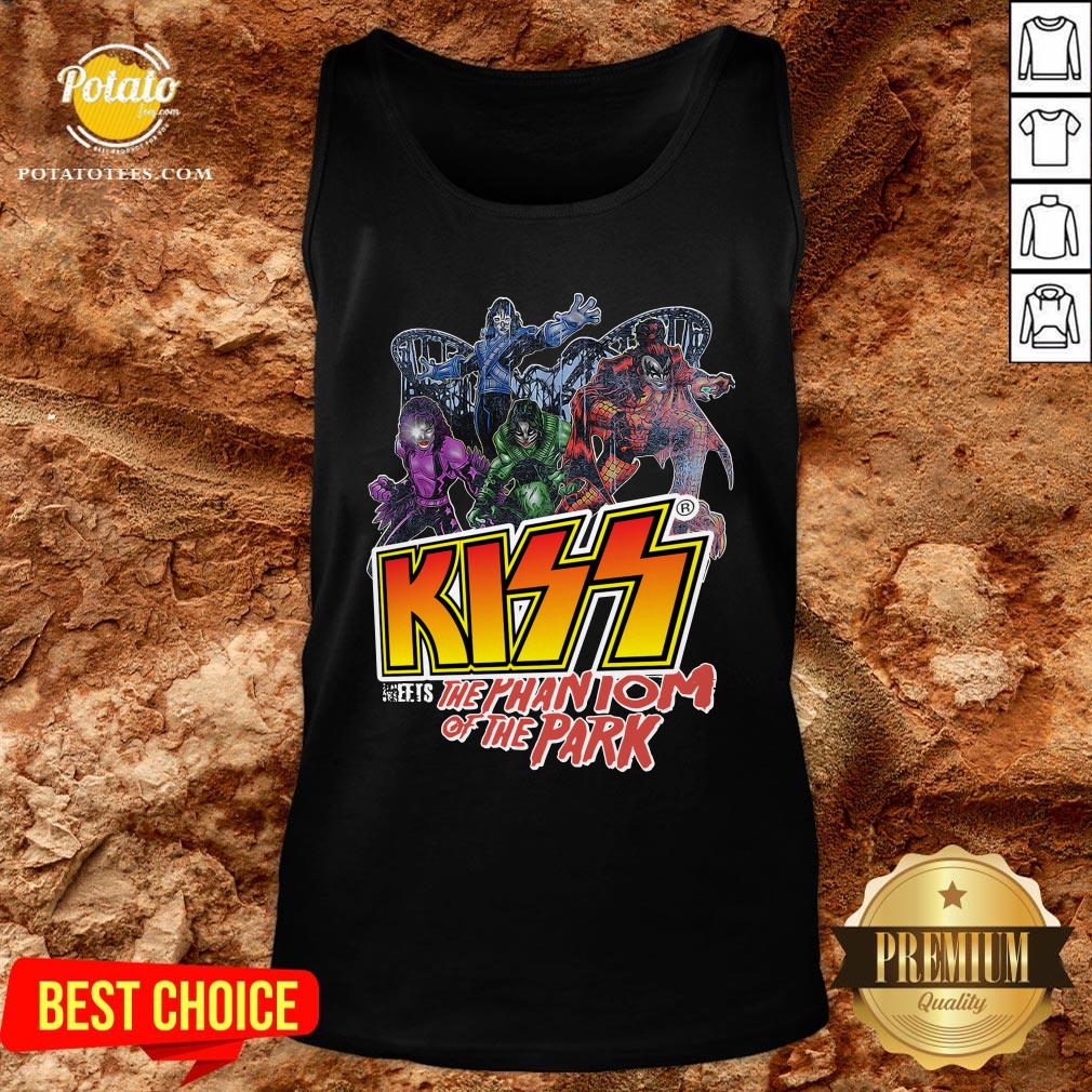 Good Kiss Meets The Phantom Of The Park Shirt - Image 3