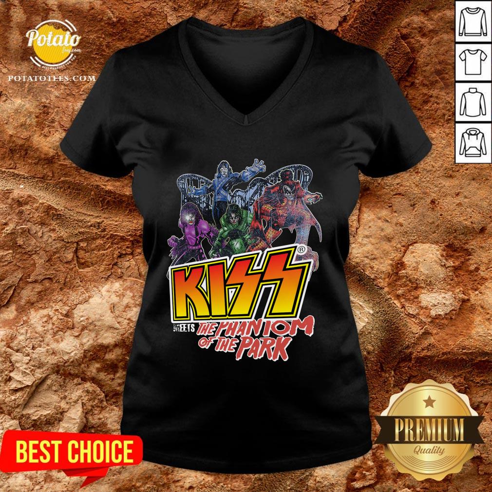 Good Kiss Meets The Phantom Of The Park Shirt - Image 2