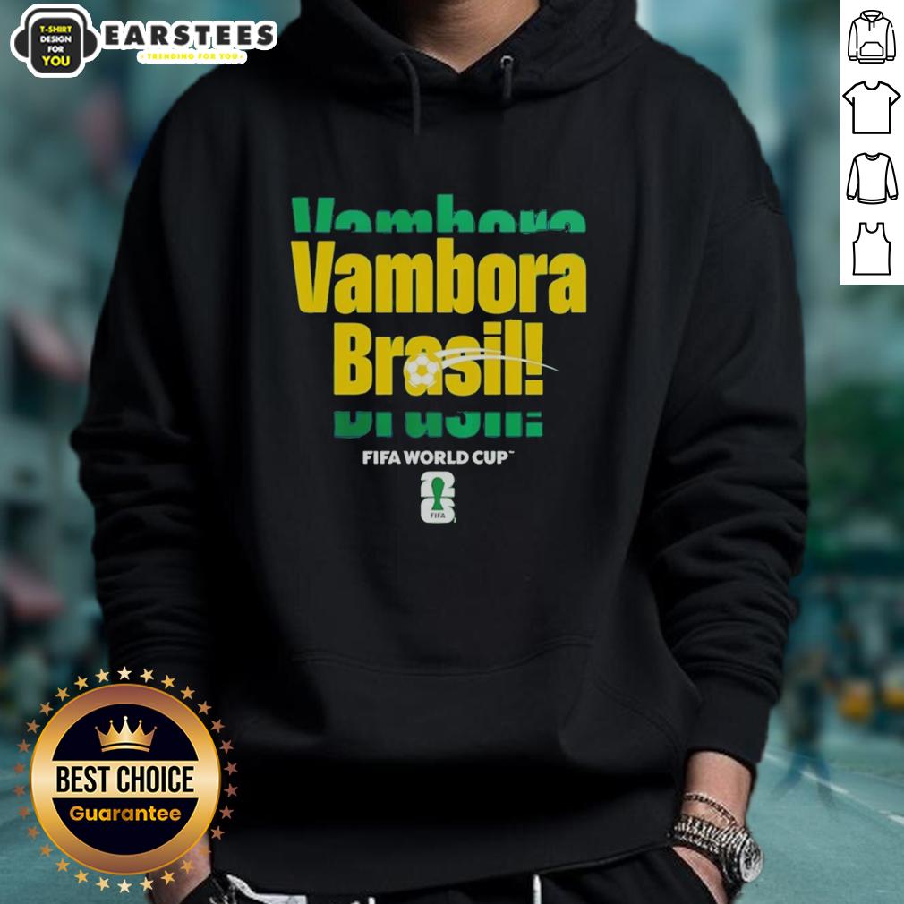 Awesome FIFA World Cup Vambora Brazil 2026 T-Shirt - Image 2