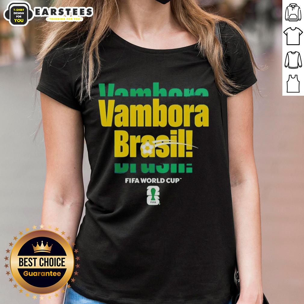 Awesome FIFA World Cup Vambora Brazil 2026 T-Shirt - Image 3