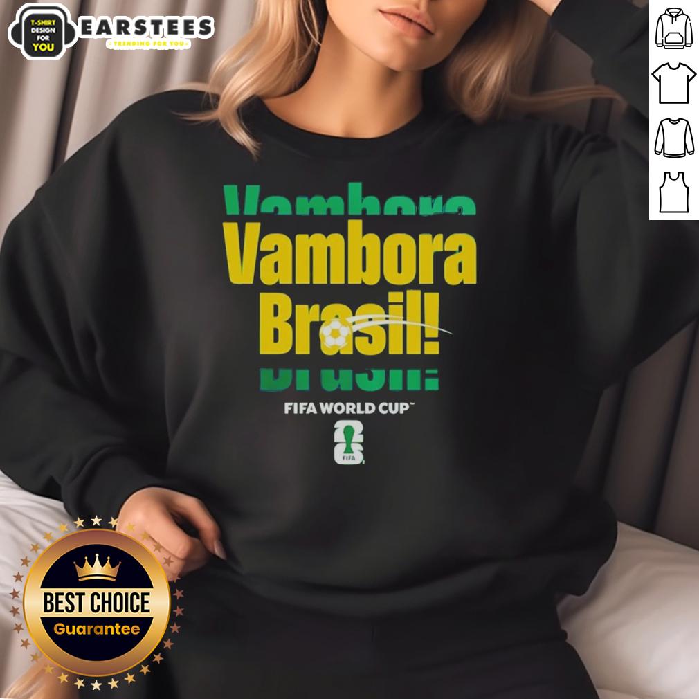 Awesome FIFA World Cup Vambora Brazil 2026 T-Shirt - Image 5