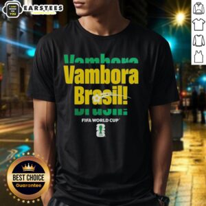 Awesome FIFA World Cup Vambora Brazil 2026 T-Shirt