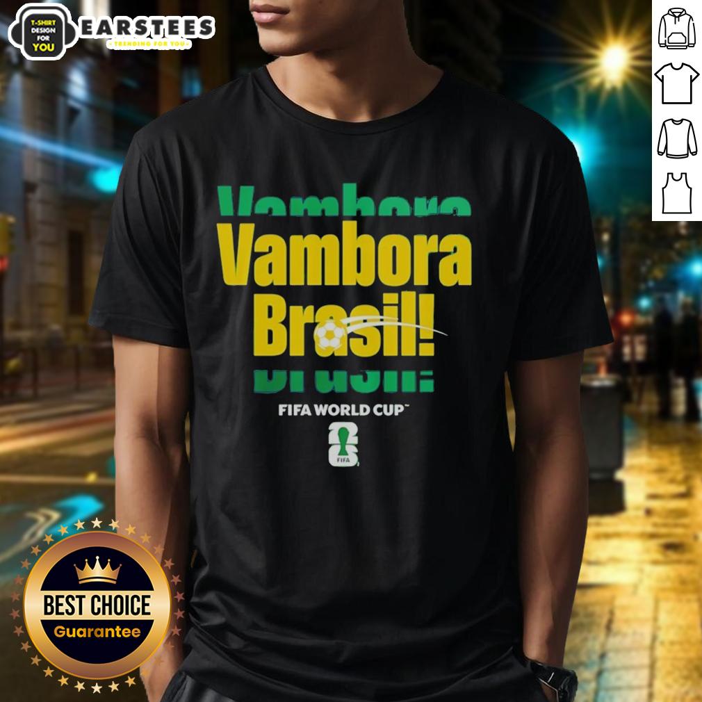 Awesome FIFA World Cup Vambora Brazil 2026 T-Shirt