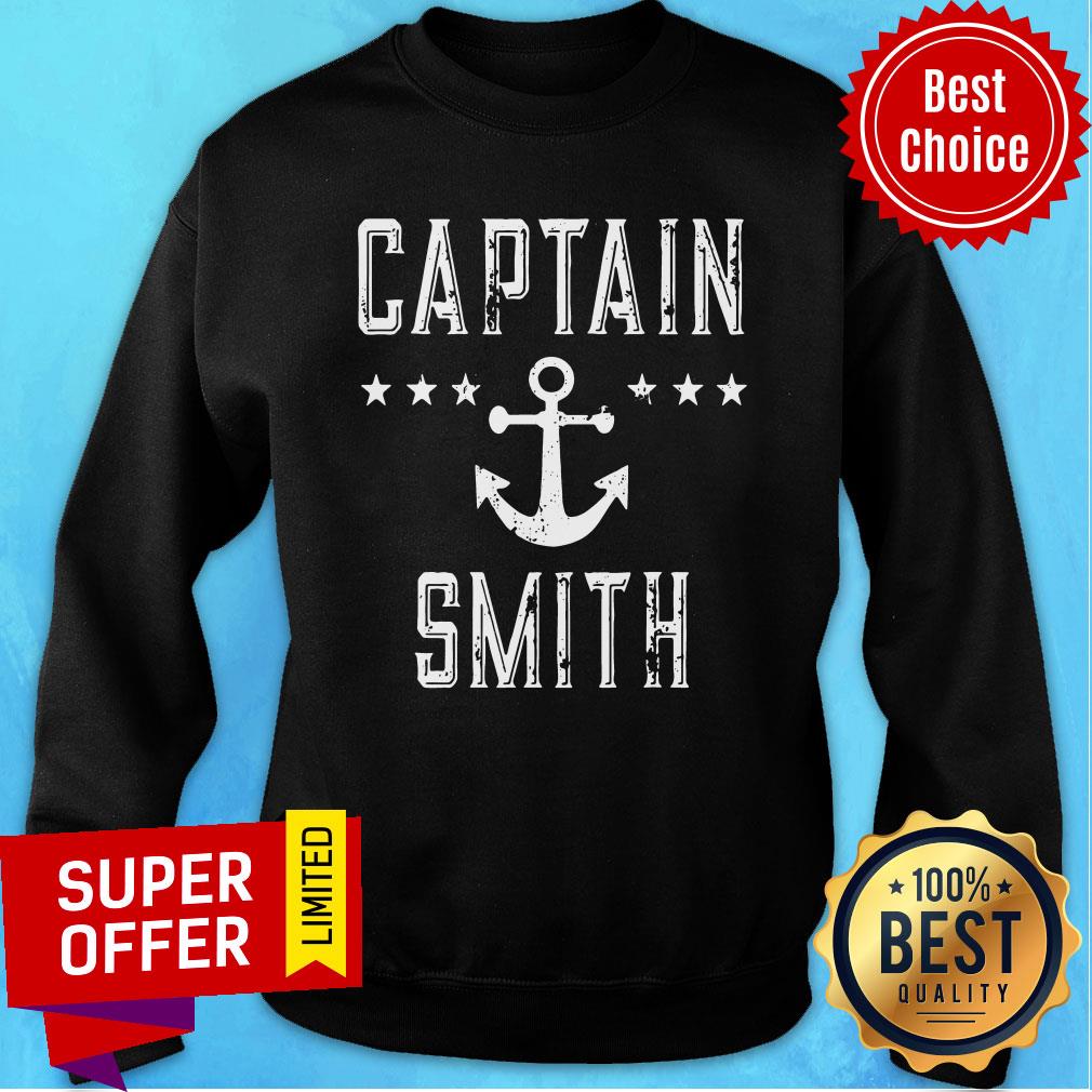 Awesome Vintage Captain Smith Shirt - Image 4
