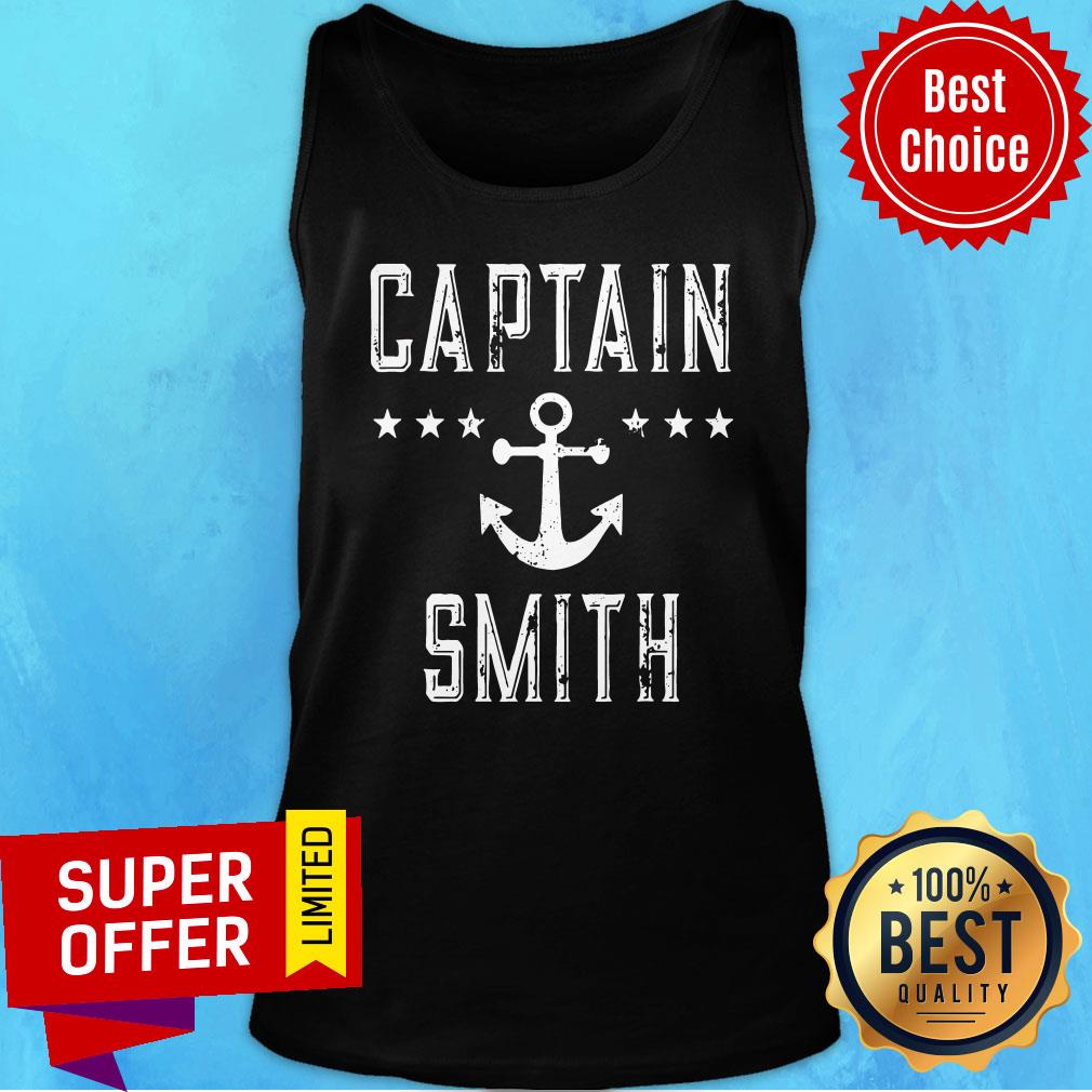 Awesome Vintage Captain Smith Shirt - Image 3