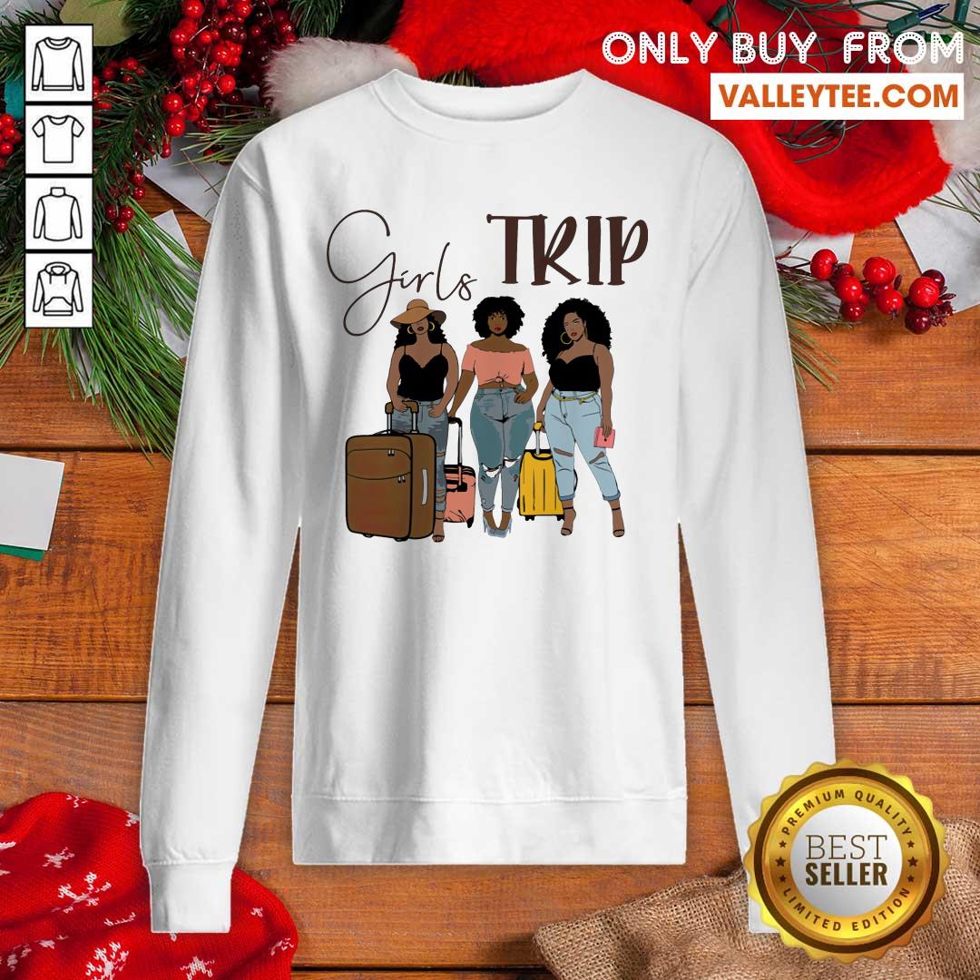 Black Girl Girls Trip Shirt - Image 4
