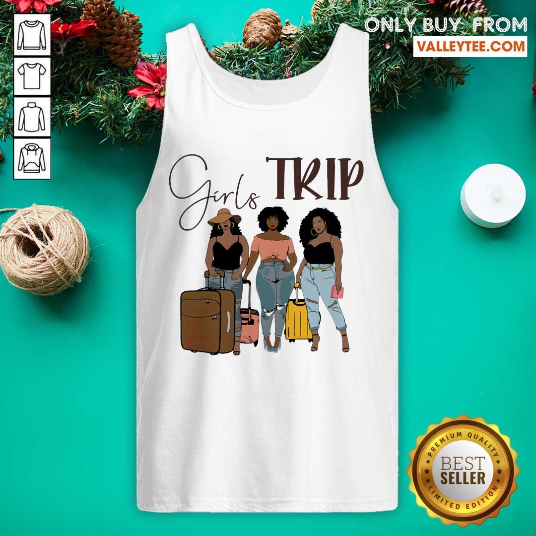 Black Girl Girls Trip Shirt - Image 5