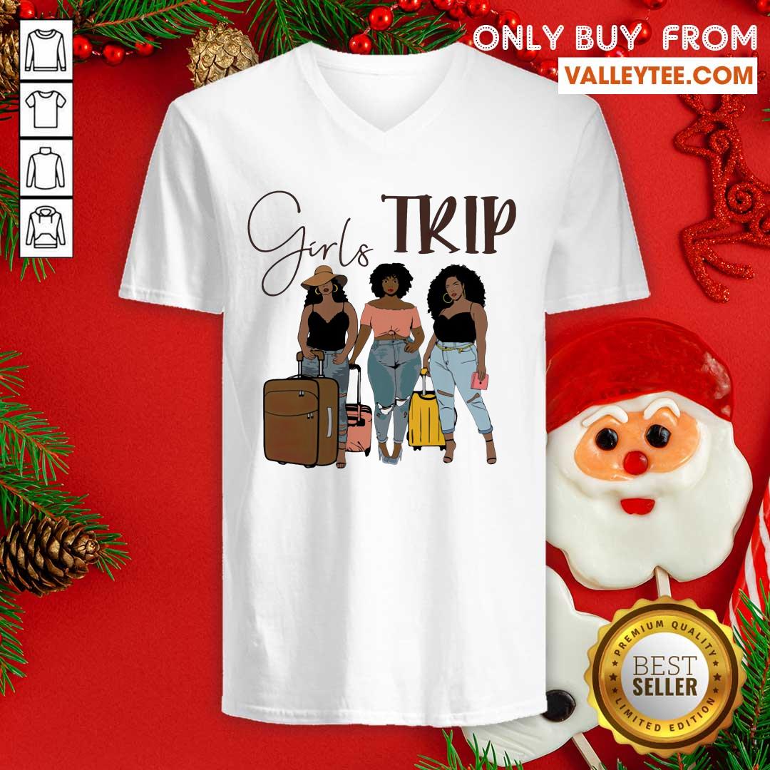 Black Girl Girls Trip Shirt - Image 3
