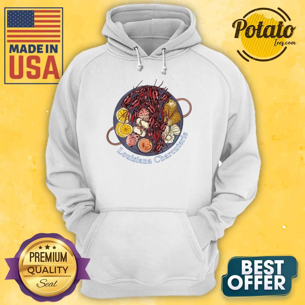 Louisiana Charcuterie Crawfish Shirt - Image 2