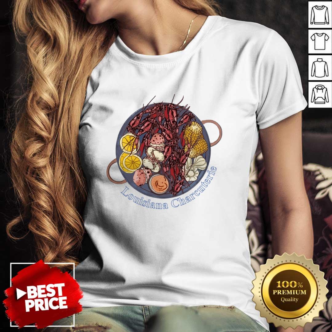 Louisiana Charcuterie Crawfish Shirt