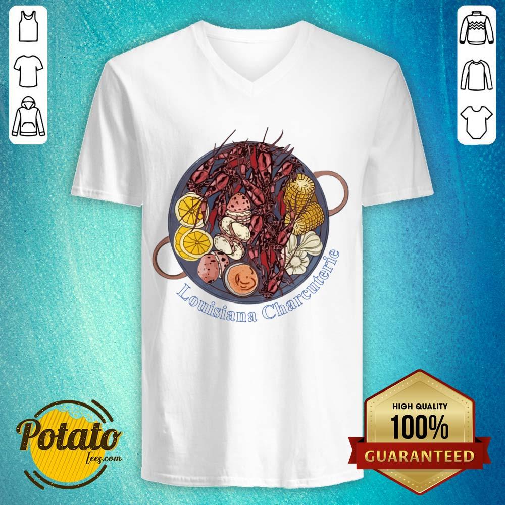 Louisiana Charcuterie Crawfish Shirt - Image 3