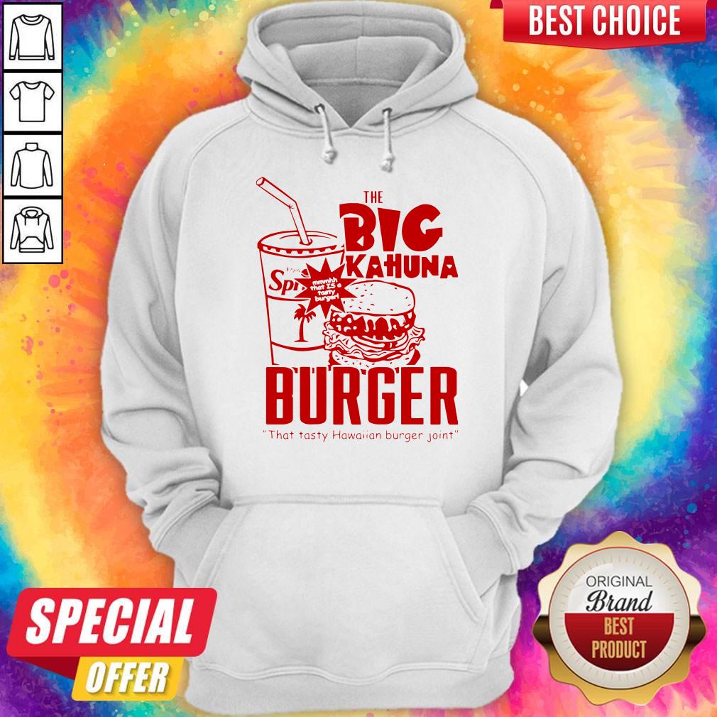 The Big Kahuna Burger That Tasty Hawaiian Burger Joint Shirt - Image 3