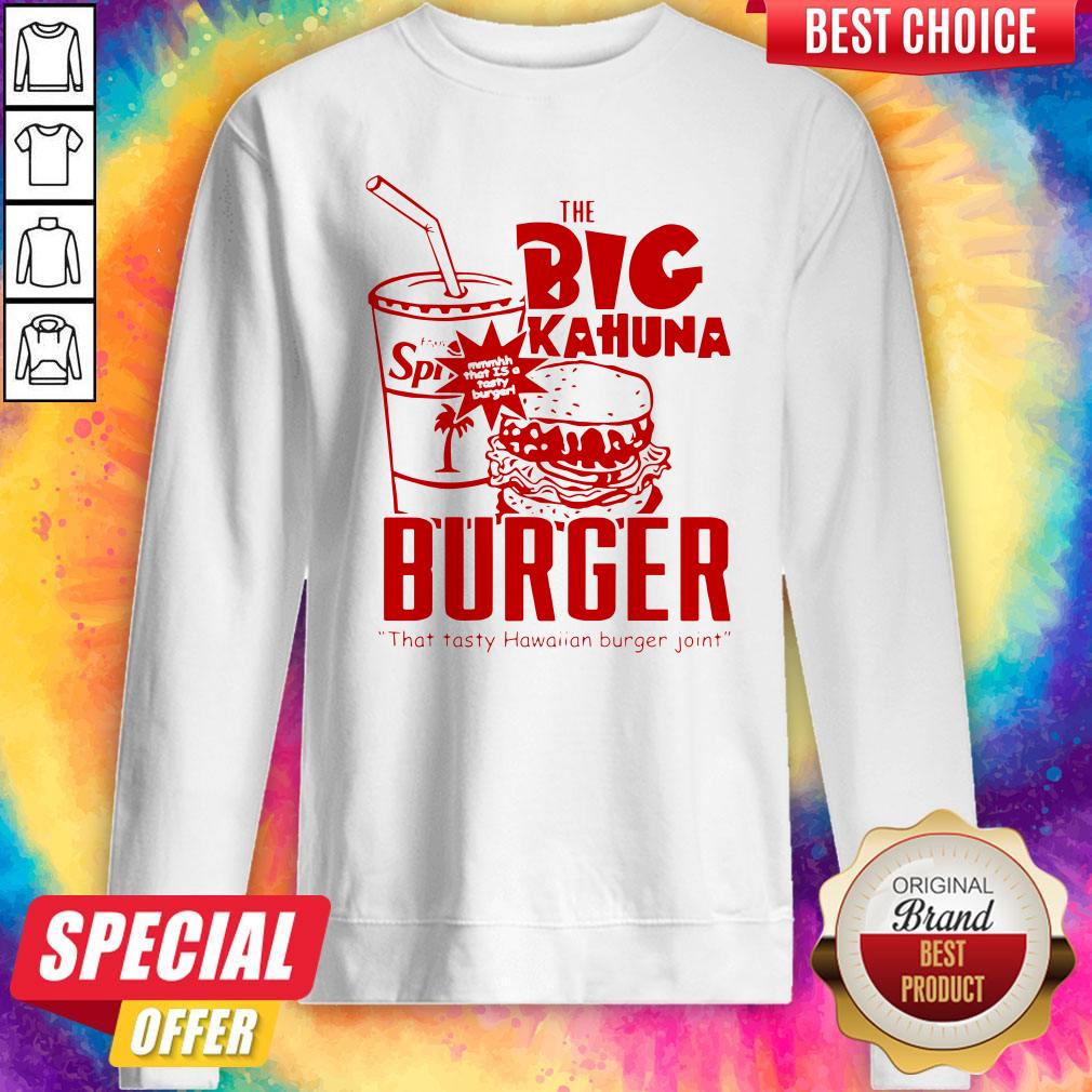 The Big Kahuna Burger That Tasty Hawaiian Burger Joint Shirt - Image 5