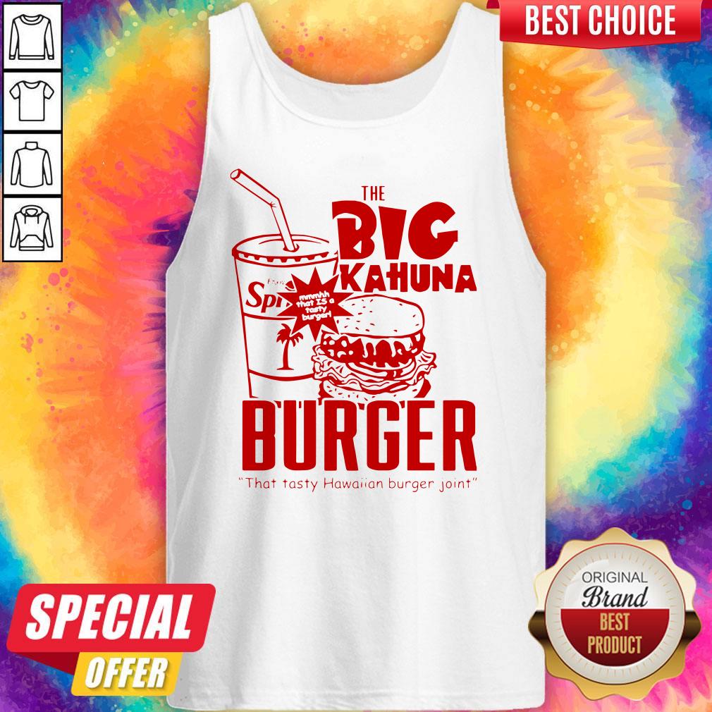 The Big Kahuna Burger That Tasty Hawaiian Burger Joint Shirt - Image 2