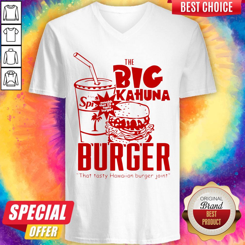 The Big Kahuna Burger That Tasty Hawaiian Burger Joint Shirt - Image 4