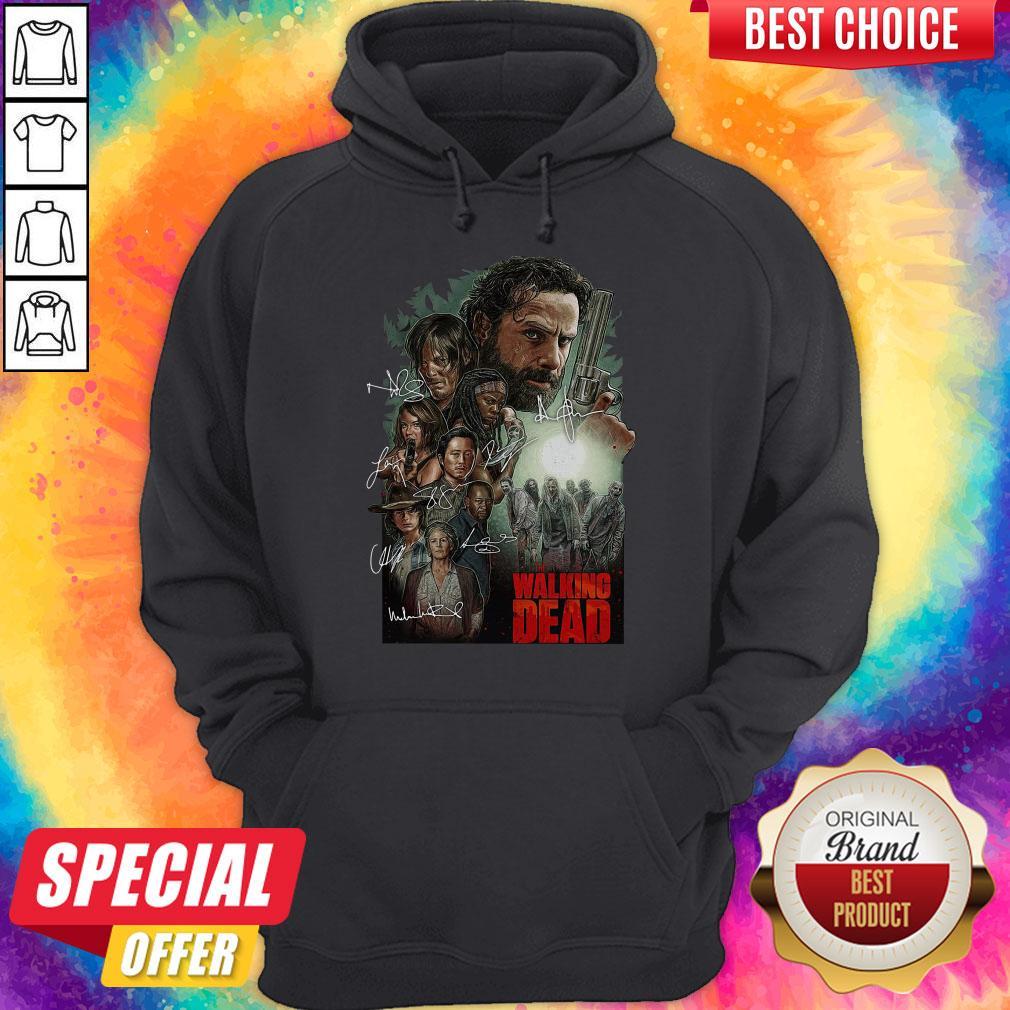 The Walking Dead Signatures Shirt - Image 3