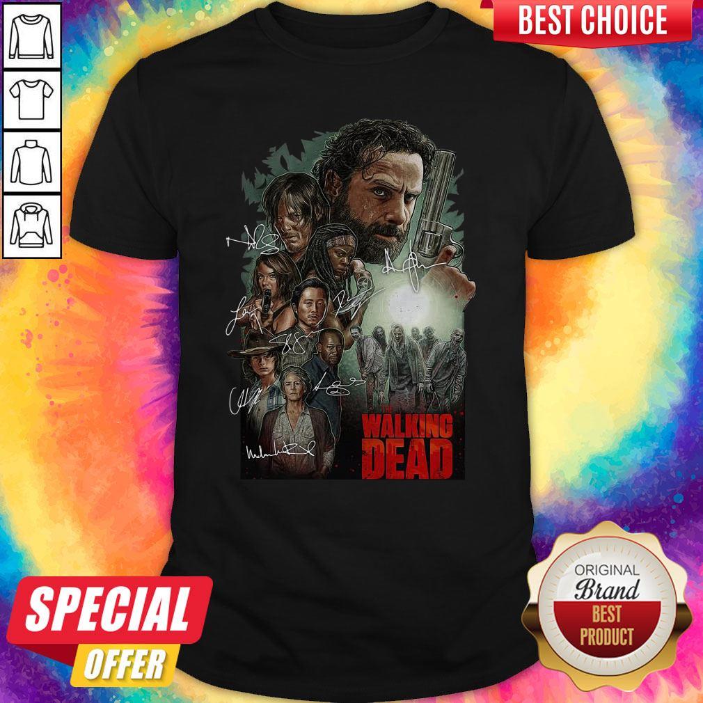 The Walking Dead Signatures Shirt