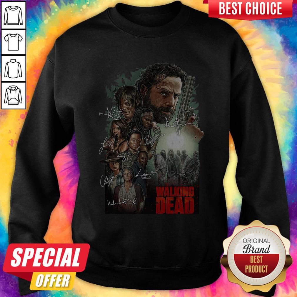 The Walking Dead Signatures Shirt - Image 5