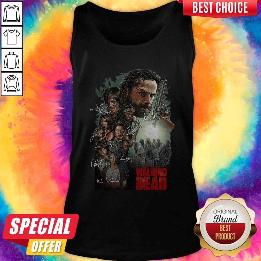 The Walking Dead Signatures Shirt - Image 2