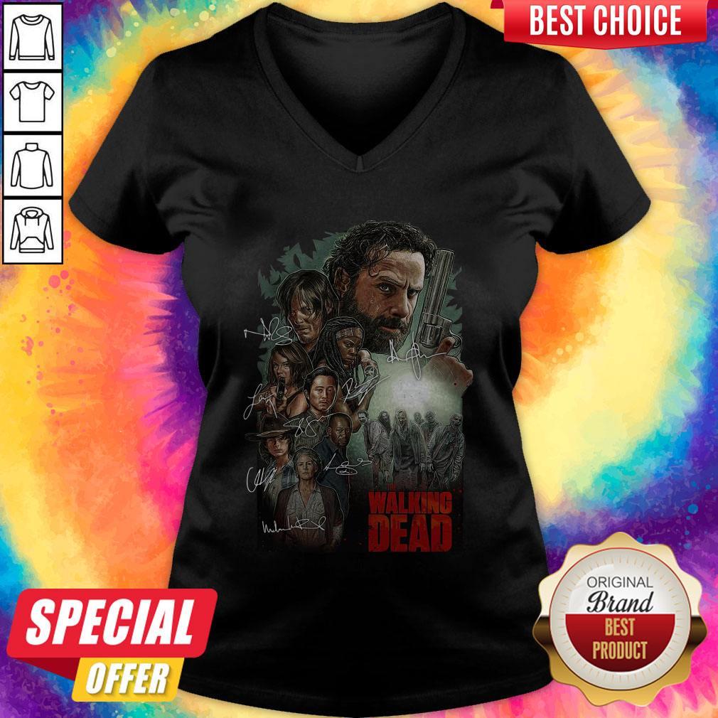 The Walking Dead Signatures Shirt - Image 4