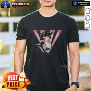 Nice Military Anime Girl Tactical Weapons Tattoo T-Shirt