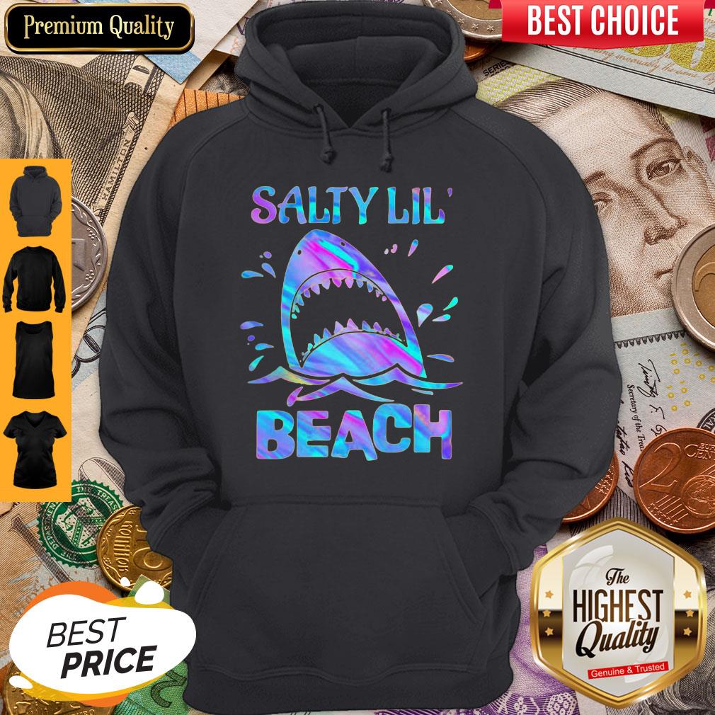 Official Shark Salty Little Beach Shirt - Image 2