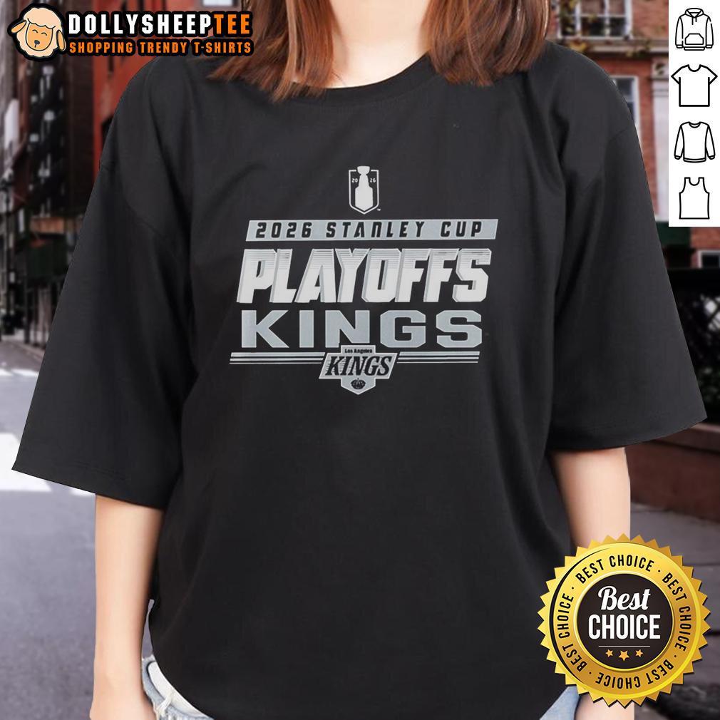 Good Los Angeles Kings NHL 2026 Stanley Cup Playoffs T-Shirt - Image 3