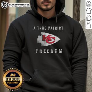 Alternative view of Top Kansas City Chiefs Football A True Patriot Freedom T-Shirt