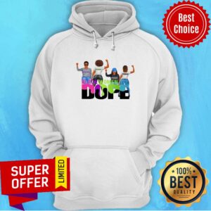 Alternative view of Beautiful Intelligent Powerfull Strong Black Woman Are Dope Shirt