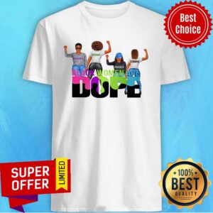 Beautiful Intelligent Powerfull Strong Black Woman Are Dope Shirt