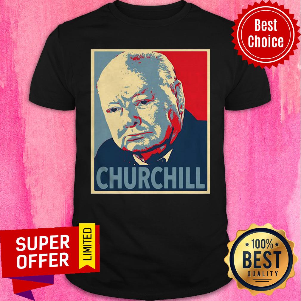 Official Winston Churchill Shirt