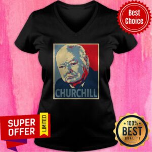 Alternative view of Official Winston Churchill Shirt