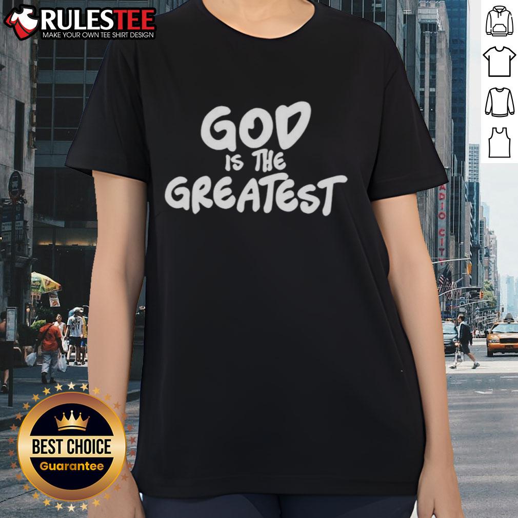Official The Williamson Dad God Is The Greatest T-Shirt - Image 3