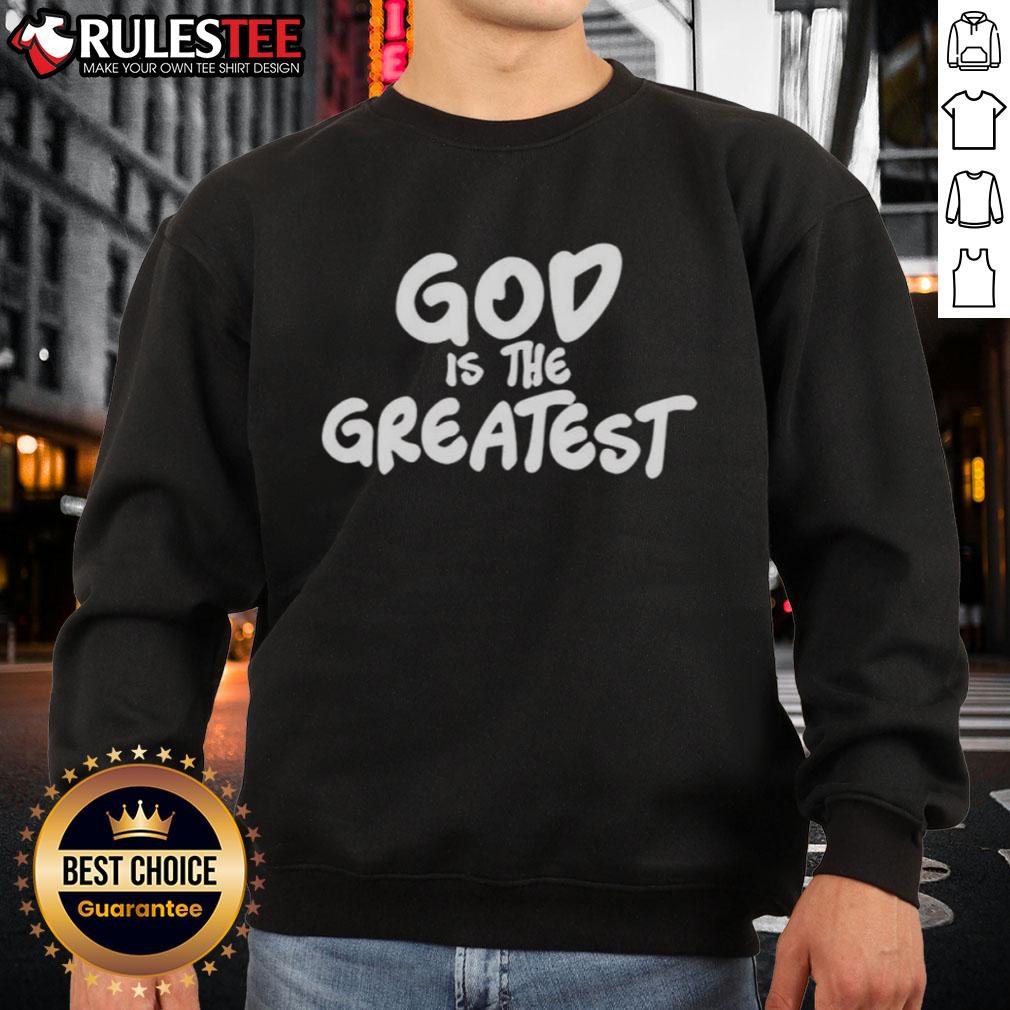 Official The Williamson Dad God Is The Greatest T-Shirt - Image 5