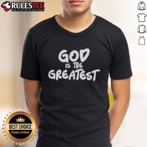 Official The Williamson Dad God Is The Greatest T-Shirt