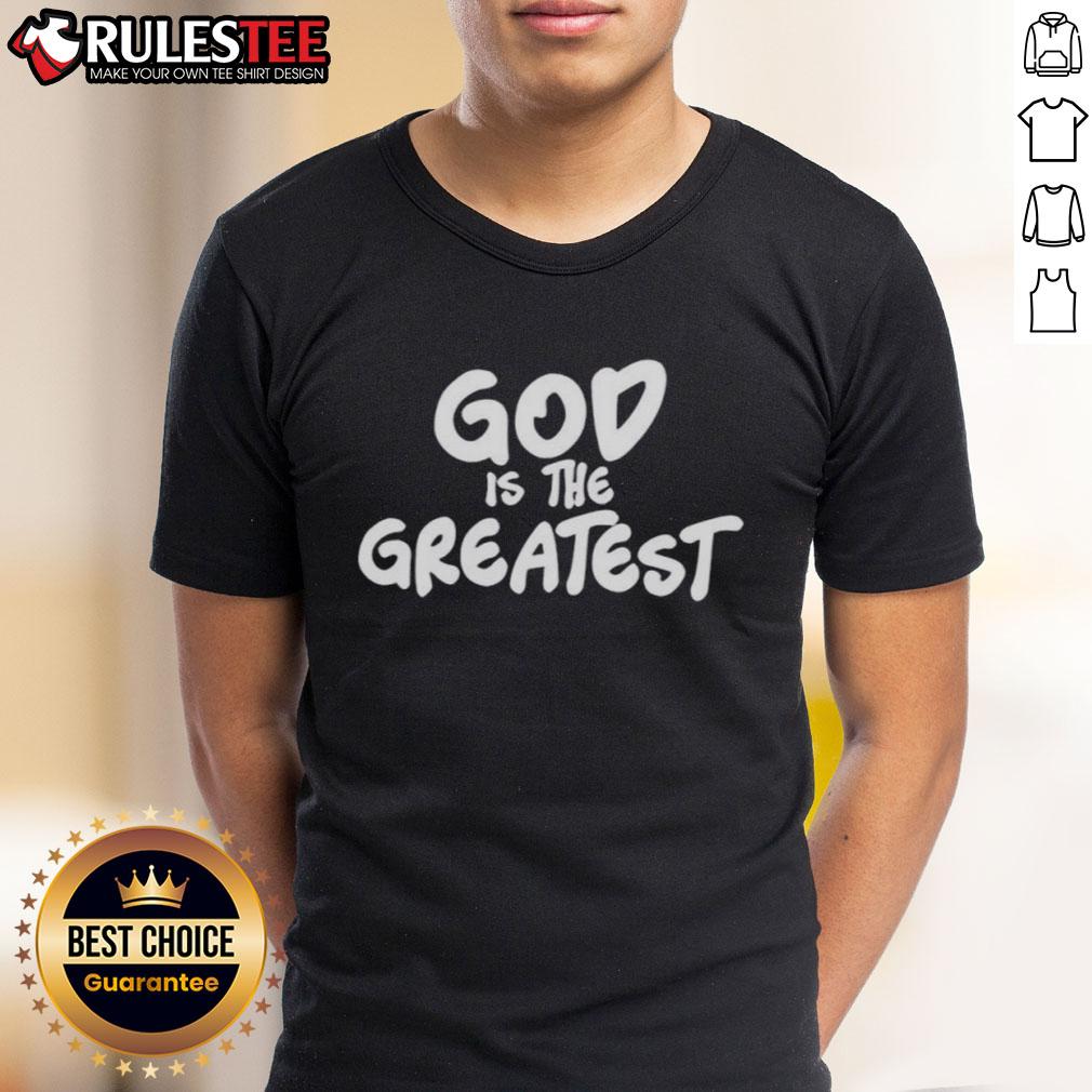 Official The Williamson Dad God Is The Greatest T-Shirt