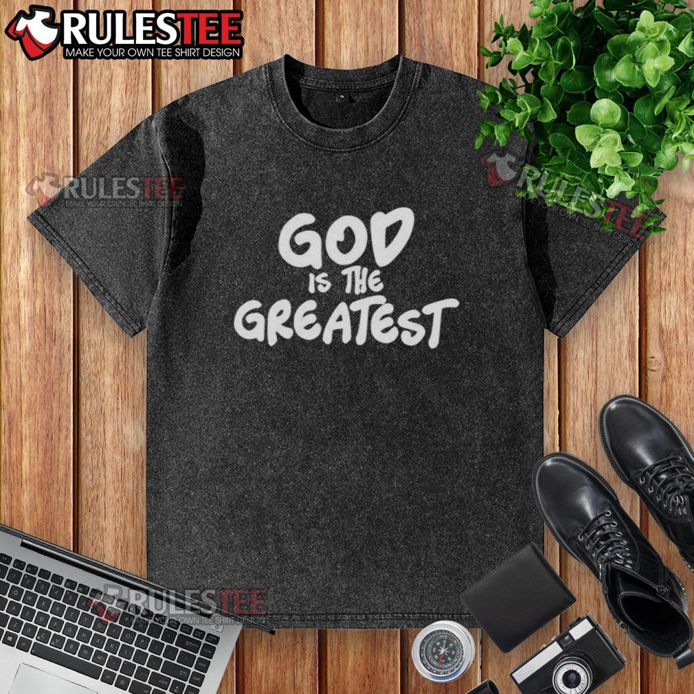 Official The Williamson Dad God Is The Greatest T-Shirt - Image 6
