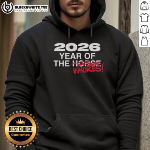 Alternative view of Original 2026 Year Of The Whores T-Shirt