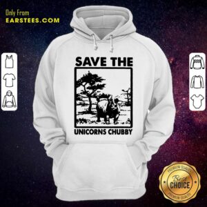 Alternative view of Awesome Save The Unicorns Chubby Shirt