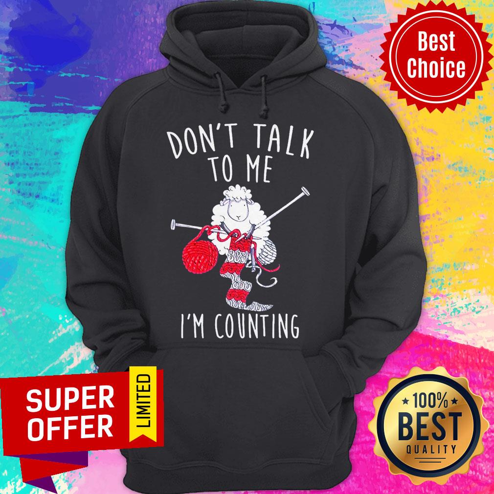 Official Don't Talk To Me I'm Counting Shirt - Image 3