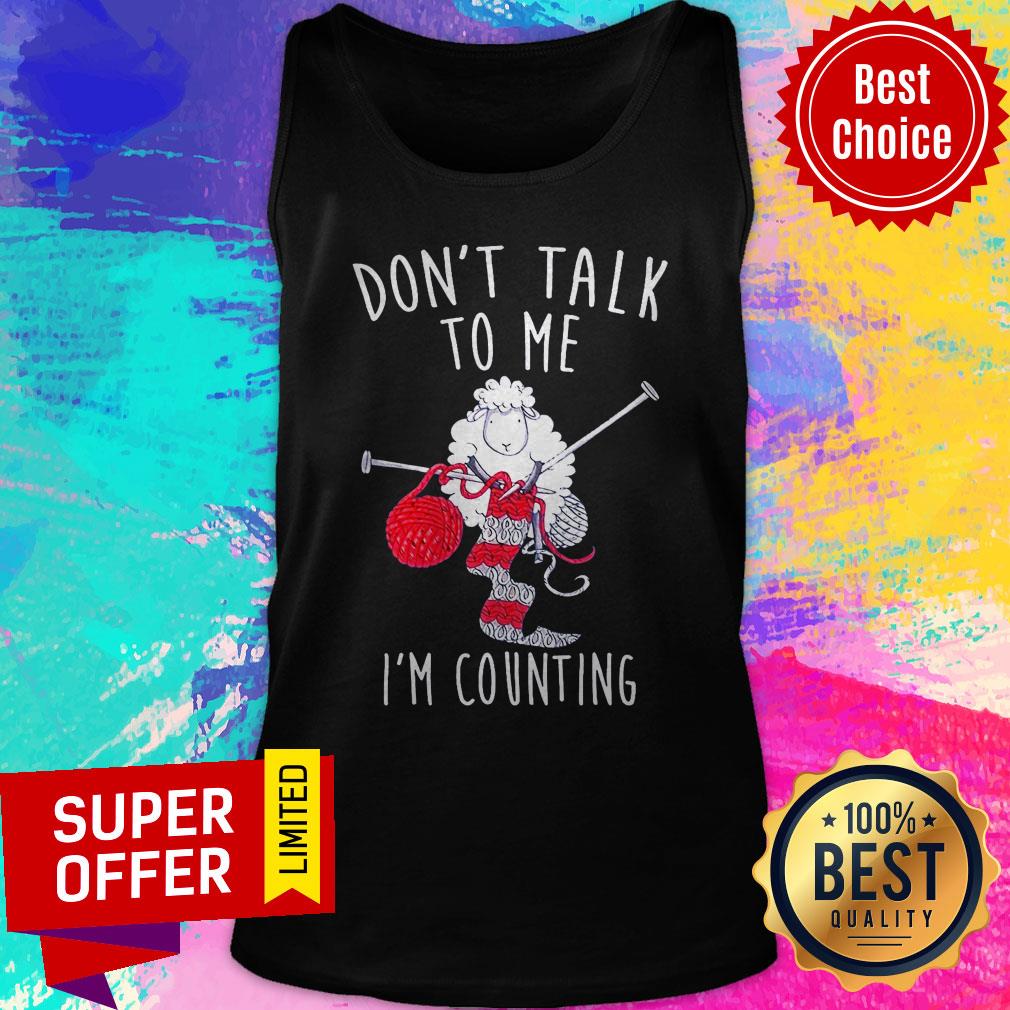 Official Don't Talk To Me I'm Counting Shirt - Image 5