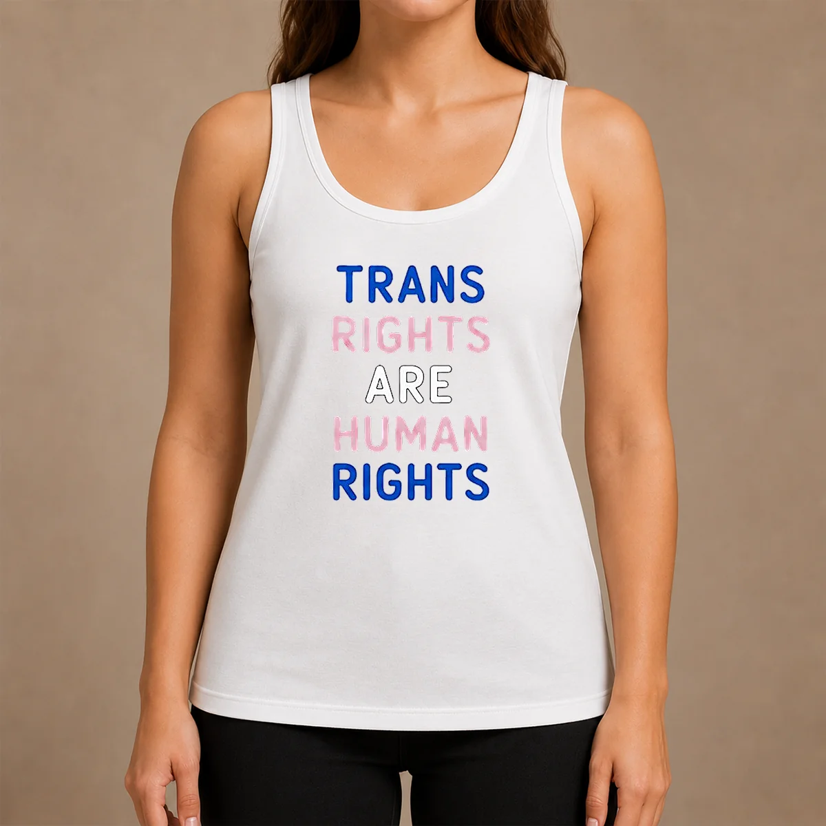 Premium Stefanie Dolson Trans Rights Are Human Rights Shirt - Image 3