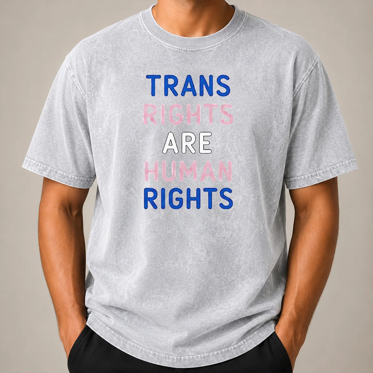 Premium Stefanie Dolson Trans Rights Are Human Rights Shirt - Image 8