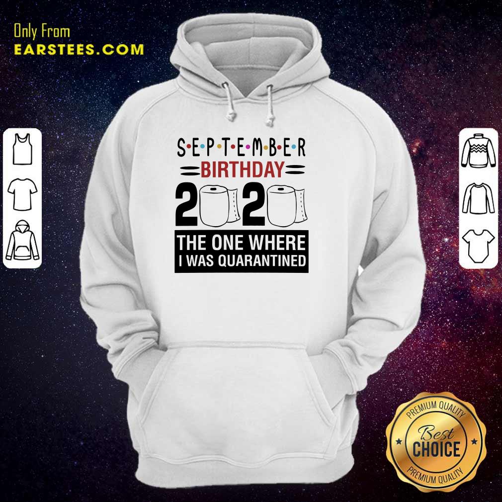 Top September Birthday 2020 Shirt - Image 4
